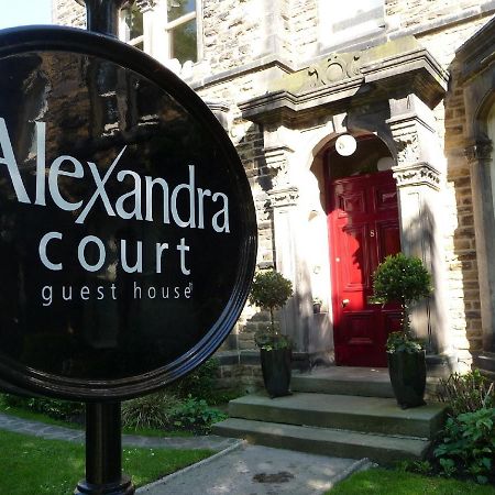 Bed and Breakfast Alexandra Court Harrogate Exterior foto