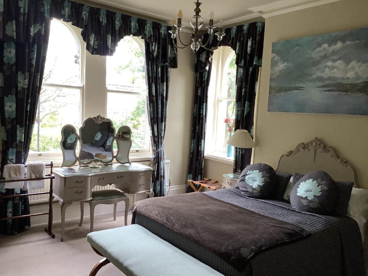 Bed and Breakfast Alexandra Court Harrogate Exterior foto